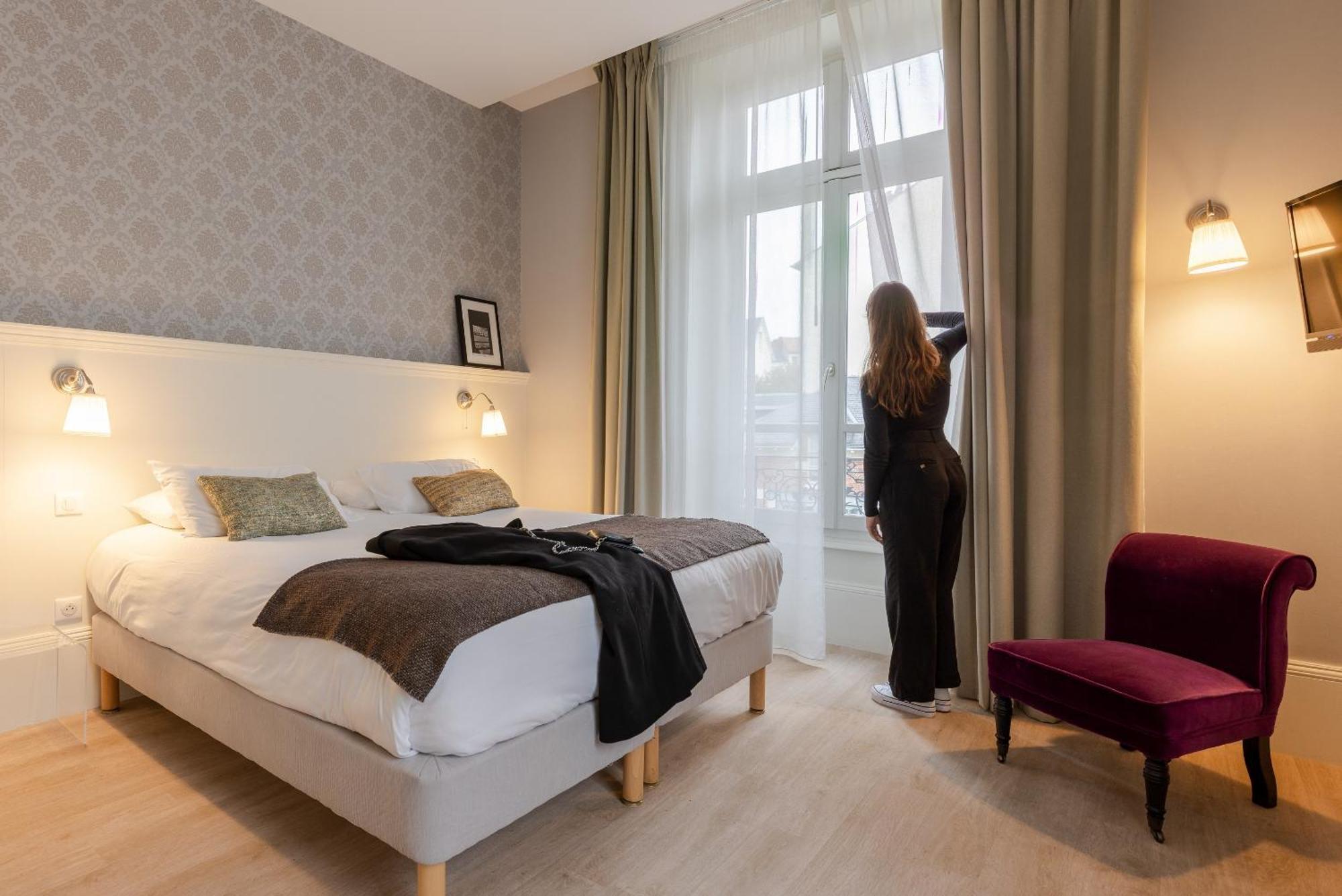 La Maison Blanche - Apparthotels De Charme Chic & Cosy A 350M Du Coeur De Ville De Limoges - Acces Autonome Zimmer foto
