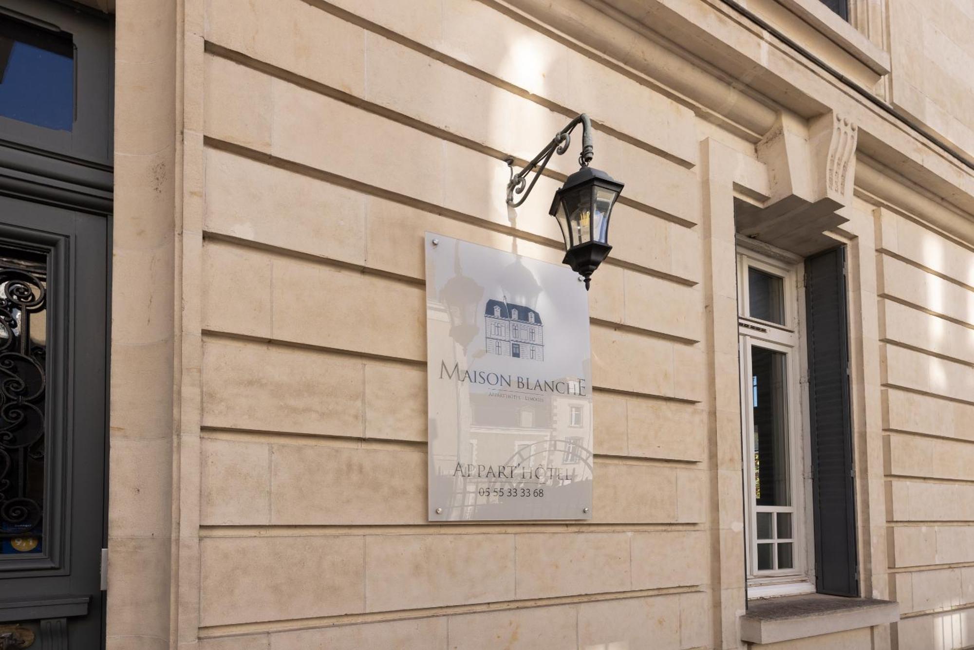 La Maison Blanche - Apparthotels De Charme Chic & Cosy A 350M Du Coeur De Ville De Limoges - Acces Autonome Exterior foto