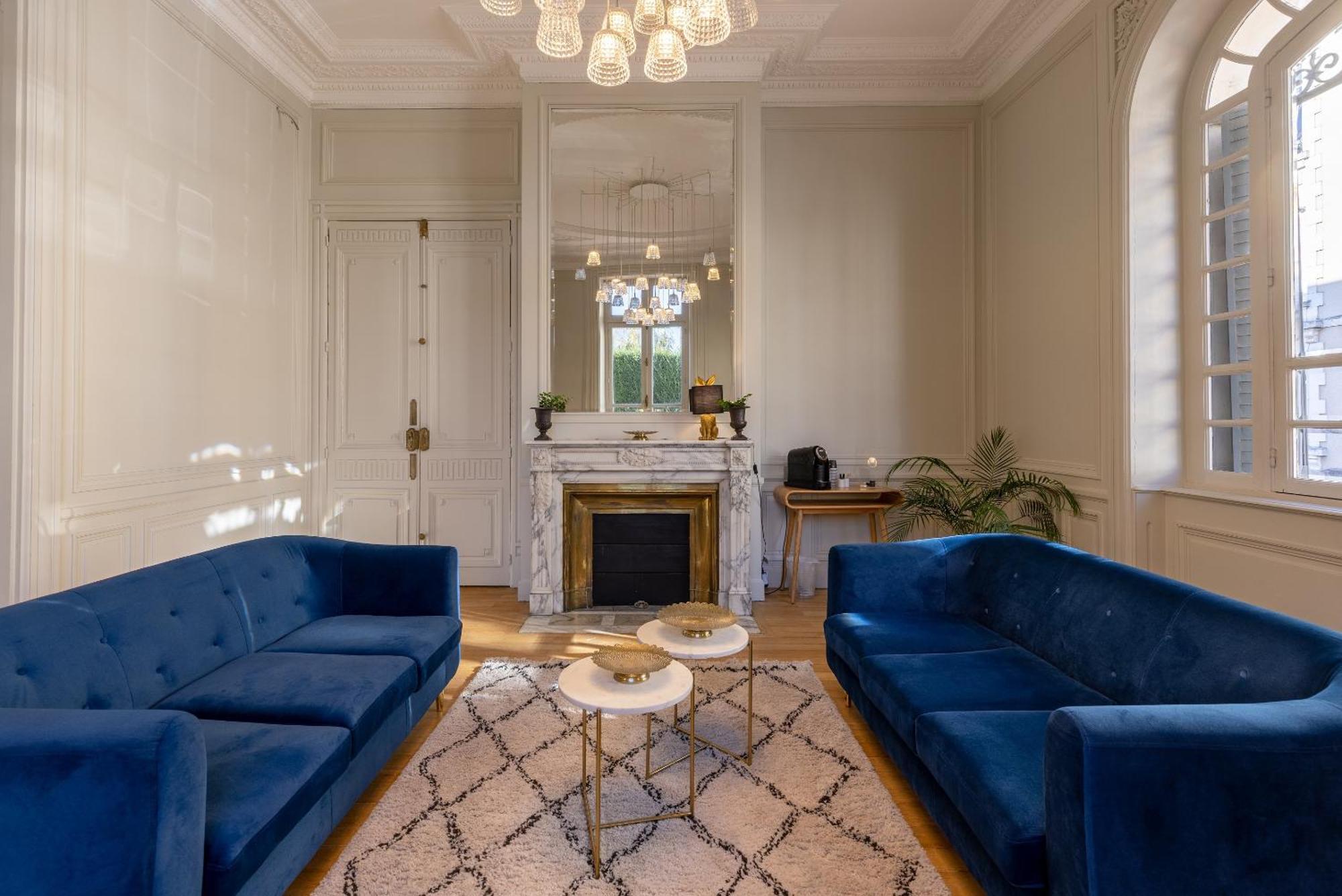 La Maison Blanche - Apparthotels De Charme Chic & Cosy A 350M Du Coeur De Ville De Limoges - Acces Autonome Exterior foto