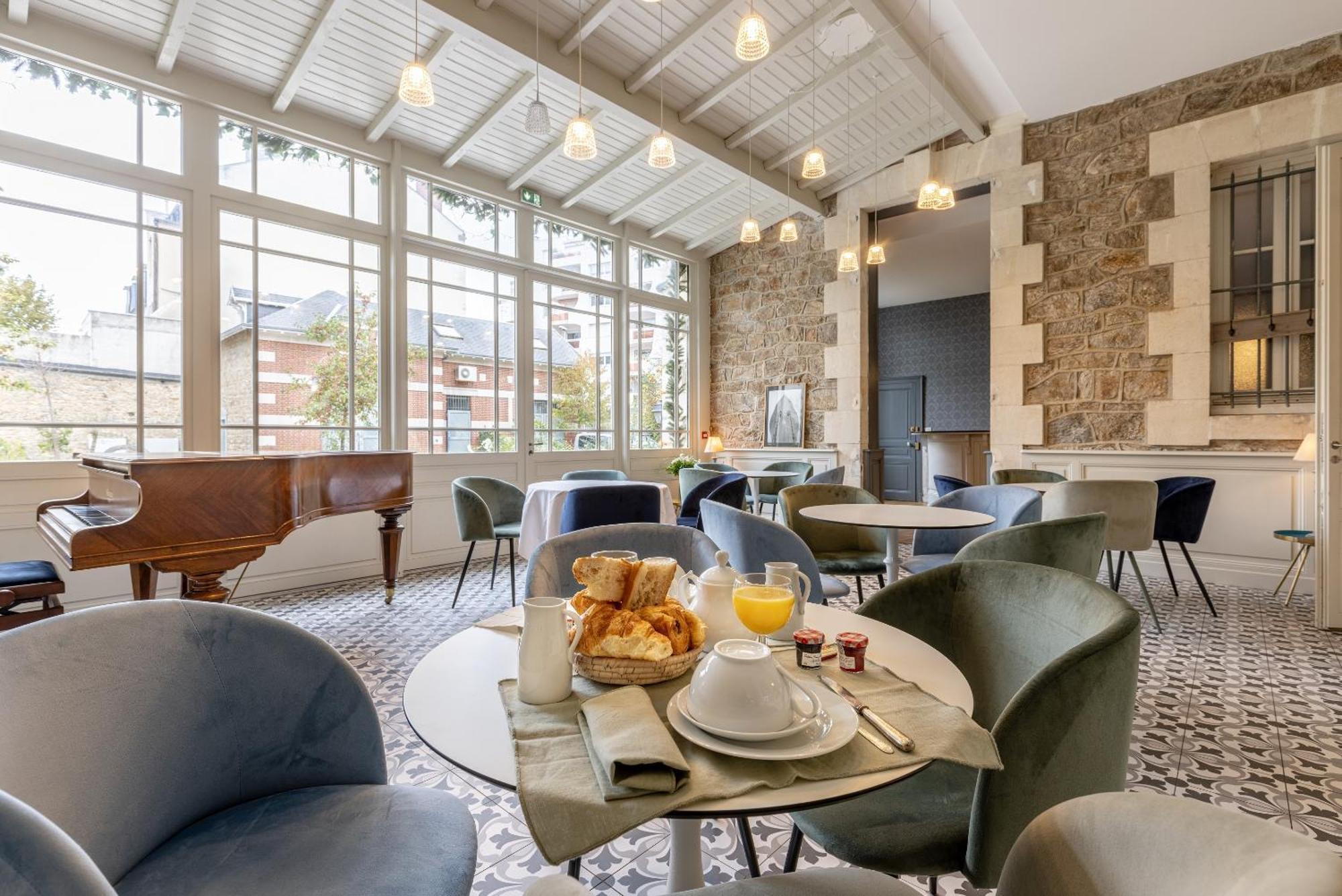 La Maison Blanche - Apparthotels De Charme Chic & Cosy A 350M Du Coeur De Ville De Limoges - Acces Autonome Exterior foto