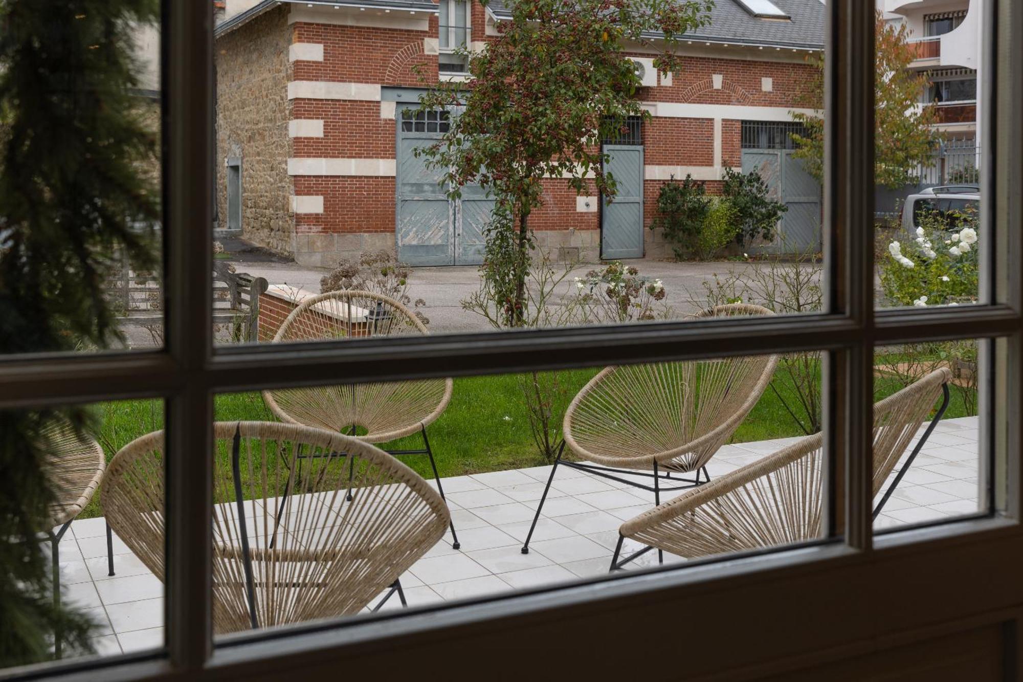 La Maison Blanche - Apparthotels De Charme Chic & Cosy A 350M Du Coeur De Ville De Limoges - Acces Autonome Exterior foto