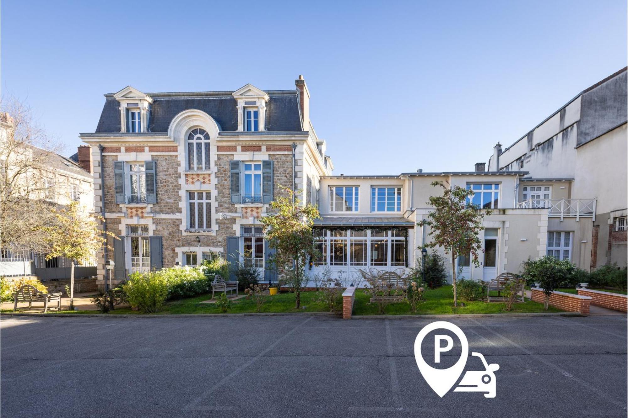 La Maison Blanche - Apparthotels De Charme Chic & Cosy A 350M Du Coeur De Ville De Limoges - Acces Autonome Exterior foto